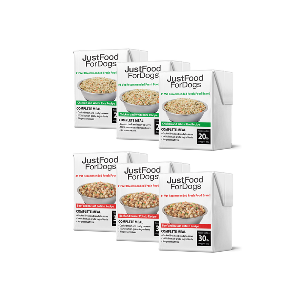 Pantry Fresh - Variety Pack - Beef & Chicken (6 Pack)